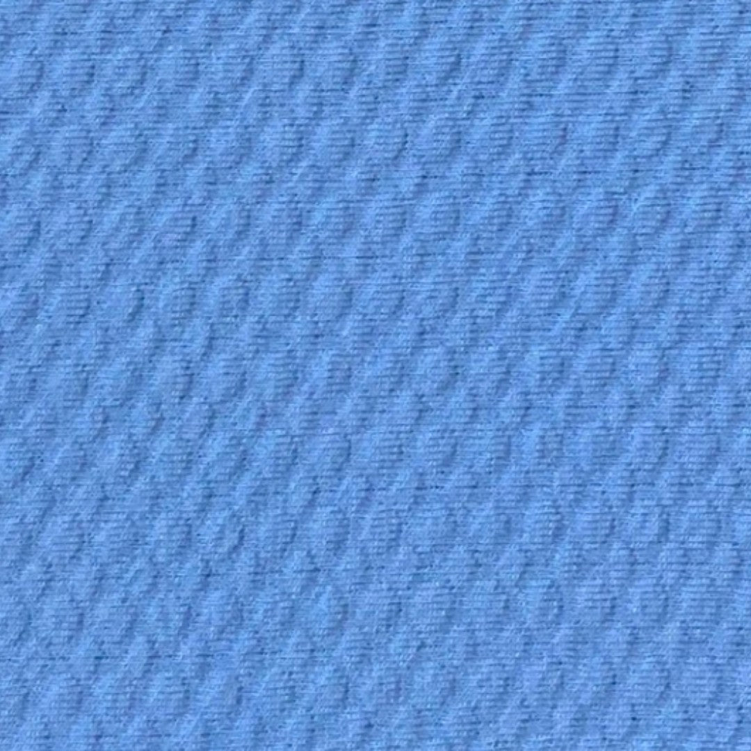 Solid Popcorn Stitch 1/4 Zip Pullover - 42000